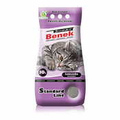 SBE Certech Super Benek Standard Lavender - Cat Litter Clumping 5 l