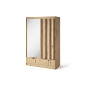 Garderobna omara z drsnimi vrati Voodi II - 120 cm