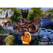 Ravensburger - Puzzle Jurassic Park 1000 - 1 000 kosov