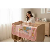 Bebi cebe Sweet Winnie -100x120cm Pink color