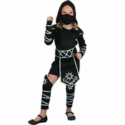 Ugodni Nakupi Ninja girl otroški kostum, S