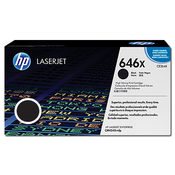 HP toner CE264X, črn