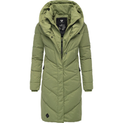 Ragwear Zimski plašč Natalka  svetlo zelena