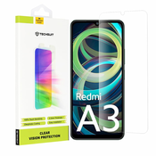 Techsuit – Clear Vision Glass kaljeno steklo za Xiaomi Redmi A3 – Prozorno