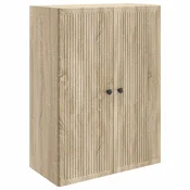 Vidaxl omara za steno Sonoma hrast 66 x 34,5 x 90 cm Inženirski les