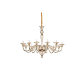 Ideal Lux – Lestenec na vrvici BRIGITTA 12×E14/40W/230V