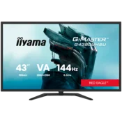 iiyama G-Master/G4380UHSU-B2/42,5/VA/4K UHD/144Hz/0,3ms/črna/3R G4380UHSU-B2