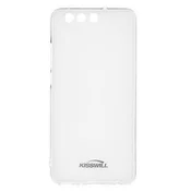 Kisswill silikonski ovitek za Huawei P10 - prozoren