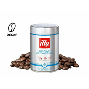 ILLY brezkofeinska kava v zrnu, 250 g