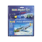 REVELL model set P-51D Mustang