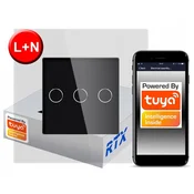shumee Stikalo na dotik 3 vezja ZigBee TUYA RTX SH# L+N