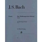 BACH J.S.:WTK 1 NOTE