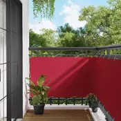 Balcony ekran Crvena 90 x 200 cm Oxford tkanina
