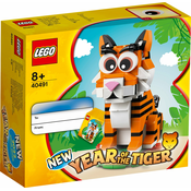 LEGO® LEGO® 40491 Year of the Tiger, (20885811)