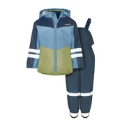 PLAYSHOES Funkcionalna obleka marine/oliva/bela