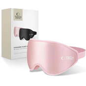 slomart Maska za spanje Tech-Protect Eyeshade Sleep Mask - roza