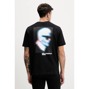 Bombažna kratka majica Karl Lagerfeld Jeans