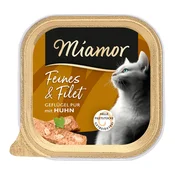 Ekonomicno pakiranje Miamor Feines & Filet 32 x 100 g - Cista perad i piletina