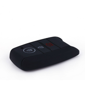 CAR 888 ACCESSORIES Silikonska navlaka za kljuceve Kia crna