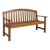 Homestar Klop GWEN 160x62x94 cm akacija