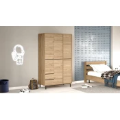 Hanah home Ormar 112x195,6x55cm Orah