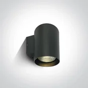 ZIDNA SVJETILJKA LED20W/1400lm/3000K/IP65/185x140mm/ANTRACIT