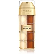 L’Oréal Paris Age Perfect Siero Le Duo dvofazni pomlajevalni serum za posvetlitev in zgladitev kože 30 ml