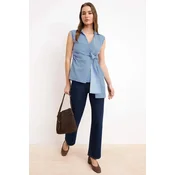 Trendyol Milla Ženska bluza, Plava
