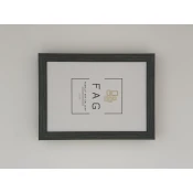 Family Art Gallery Ram za slike model 14, 13x14cm, Maslinasti