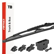 slomart Metlica brisalca AMiO Truck/Bus 24 (600mm) za tovornjake in avtobuse