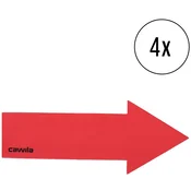 Cawila Označevalni diski Marker-System Pfeil 4 pcs 36 x 9cm