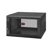 APC NetShelter WX 6U Single Hinged Wall-mount Enclosure 600mm Deep - AR106SH6