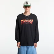 Majice Thrasher Fuego Longsleeve Black M