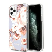 Guess GUHCN65IMLFL02 iPhone 11 Pro Maxlila/lila N°2 Flower Collection