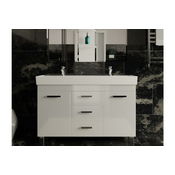 Omarica z umivalnikom Flat 120 talna
