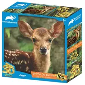 PRIME 3D PUZZLE - Animal Planet 100 delova