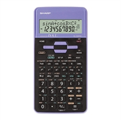 Sharp - Tehnicki kalkulator Sharp EL531THBVL, ljubicasti