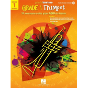 GRADEBUSTERS TRUMPET GRADE 1 + AUDIO ACCESS