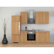 FlexWell Kuhinjski Blok Z Aparati Nano, Barva Bukve