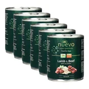 Konzerva NUEVO DOG Senior Lamb & Beef 6 x 800 g
