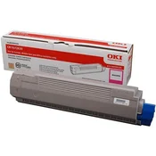 OKI Oki C 810 M 8k (44059106) škrlaten, originalen toner