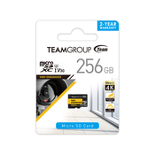 TeamGroup MICRO SDXC 256GB High Endurance UHS-I U3 V30100/50MB/s THUSDX256GIV3002 ZA VIDEO NADZOR!