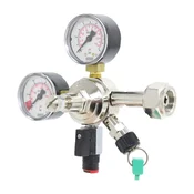 ich-zapfe Reduktor tlaka CO2 AFG 7 bar, enocevni, John Guest 8 mm, manometer 0-250 bar, (5000216600)