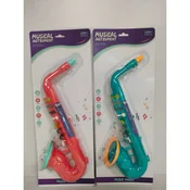 HK Mini igracka muzicki instrument, saksofon