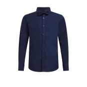 WE Fashion Srajca  temno modra