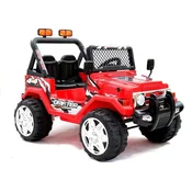 RAMIZ Jeep Raptor S618 – Otroški avto na akumulator (rdeča)