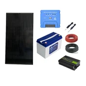 Solarni komplet Brunarica (XL) mppt 240W-1500W 220V 95-100Ah
