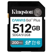 KINGSTON 512GB Canvas Go! Plus (SDG4/512GB)