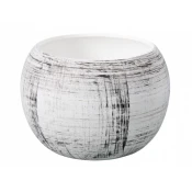 eoshop Pokrov za cvetlični lonec GRIVA MREŽA keramični mat d11x11cm