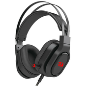 Gaming slušalice s mikrofonom Redragon - Epius H360-BK, crne